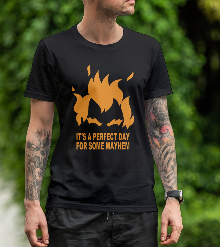 Junkrat It's A Perfect Day For Some Mayhem T-Shirt