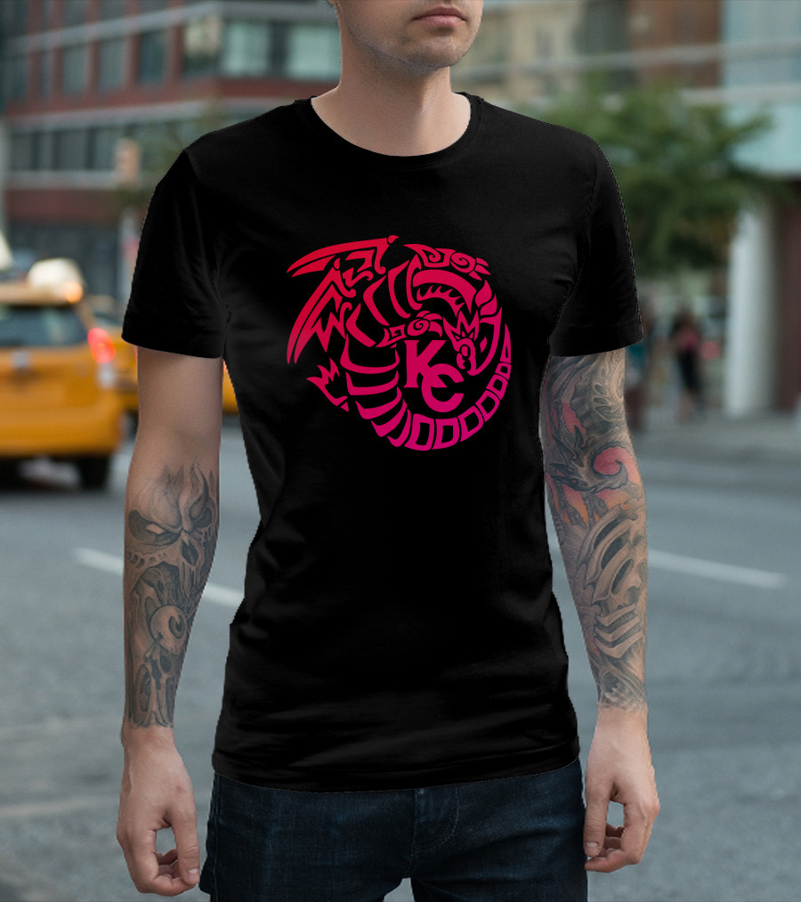 Kaiba Corporation Red-Eyes Black Dragon T-Shirt