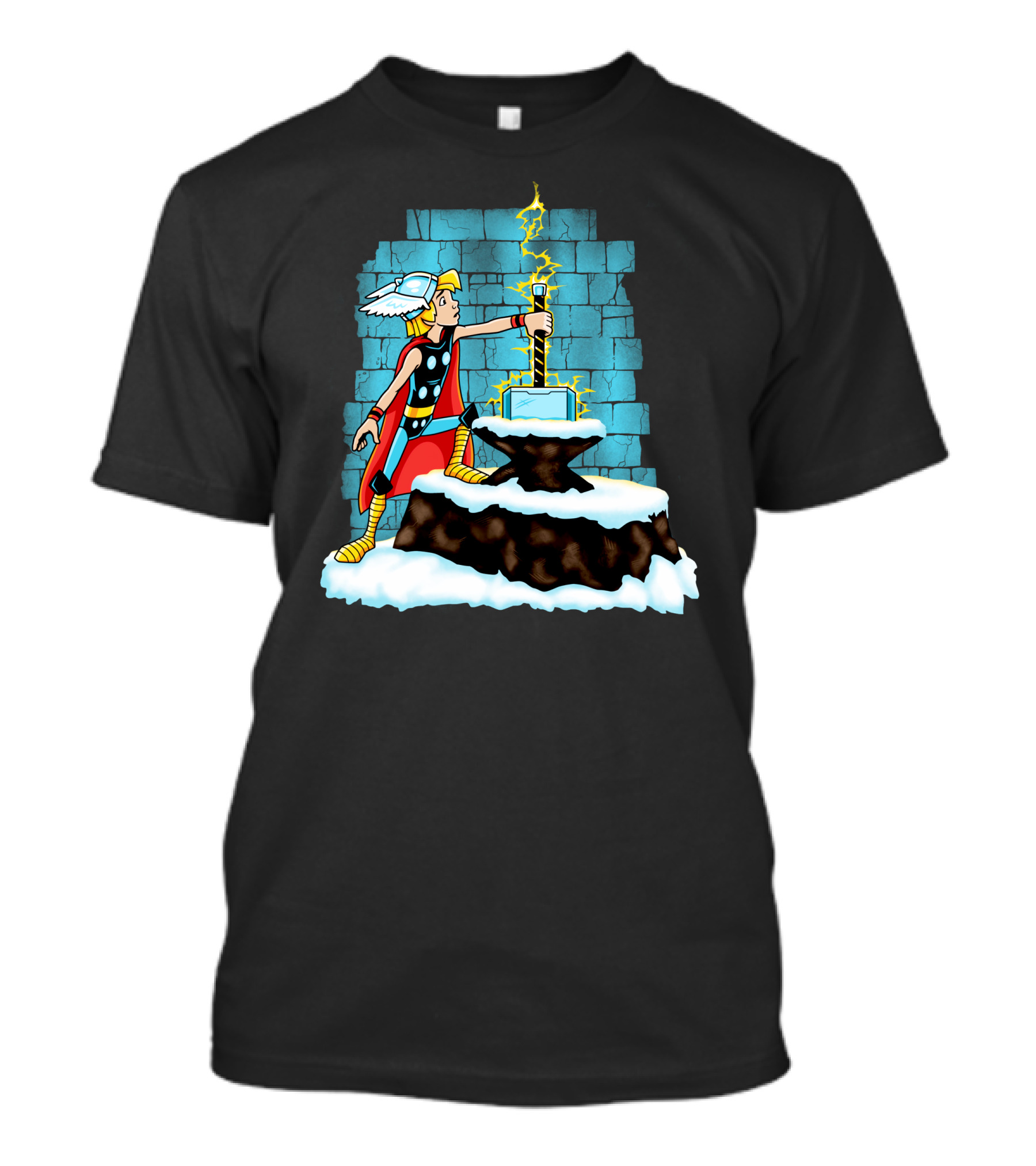 Thor Asterix Crossover Mashup T-Shirt