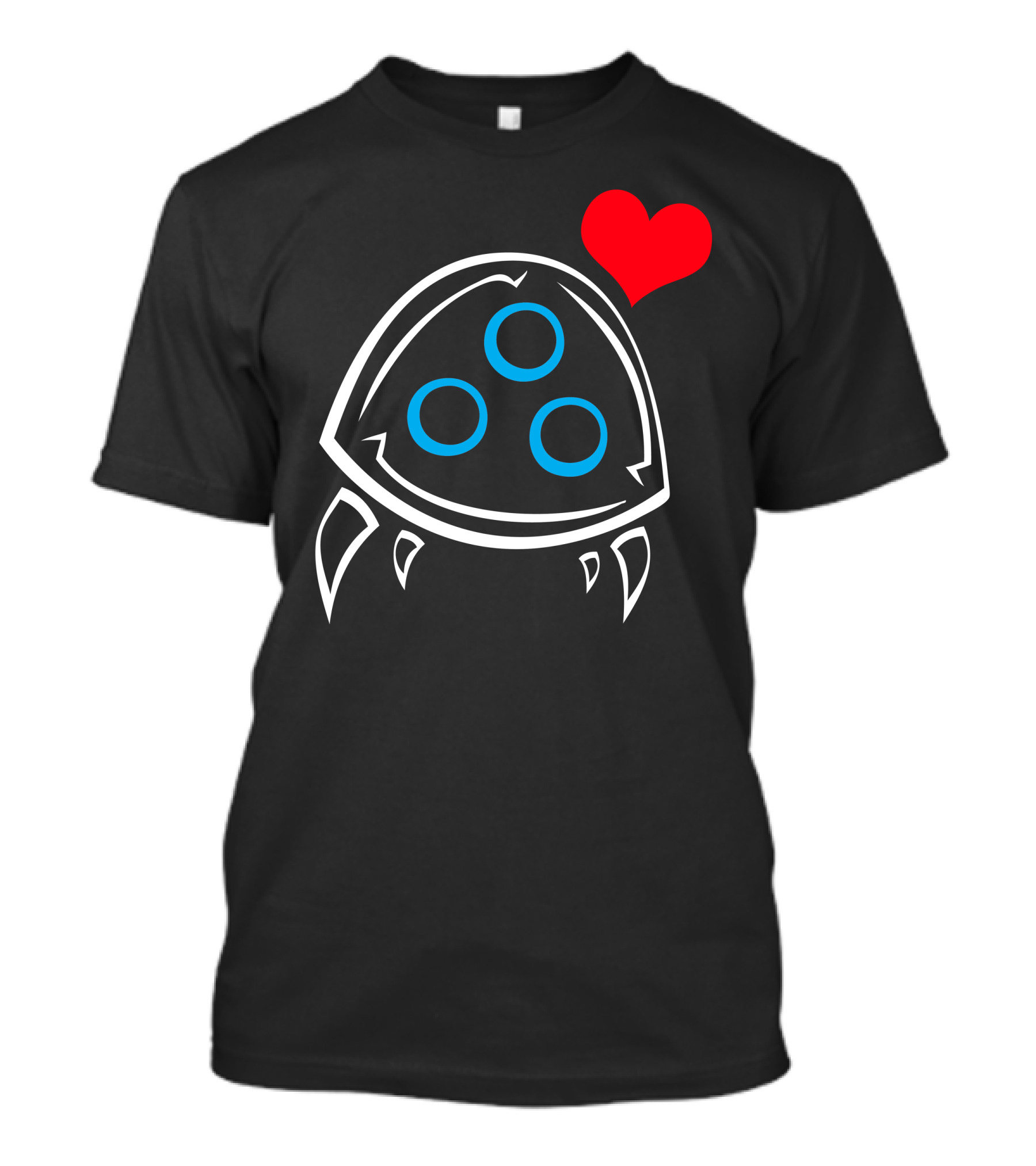 Metroid Heart Emblem T-Shirt