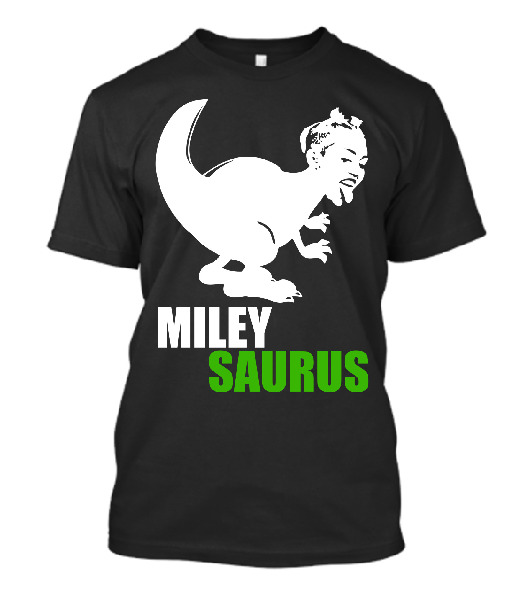 Miley Saurus Dinosaur Mashup T-Shirt