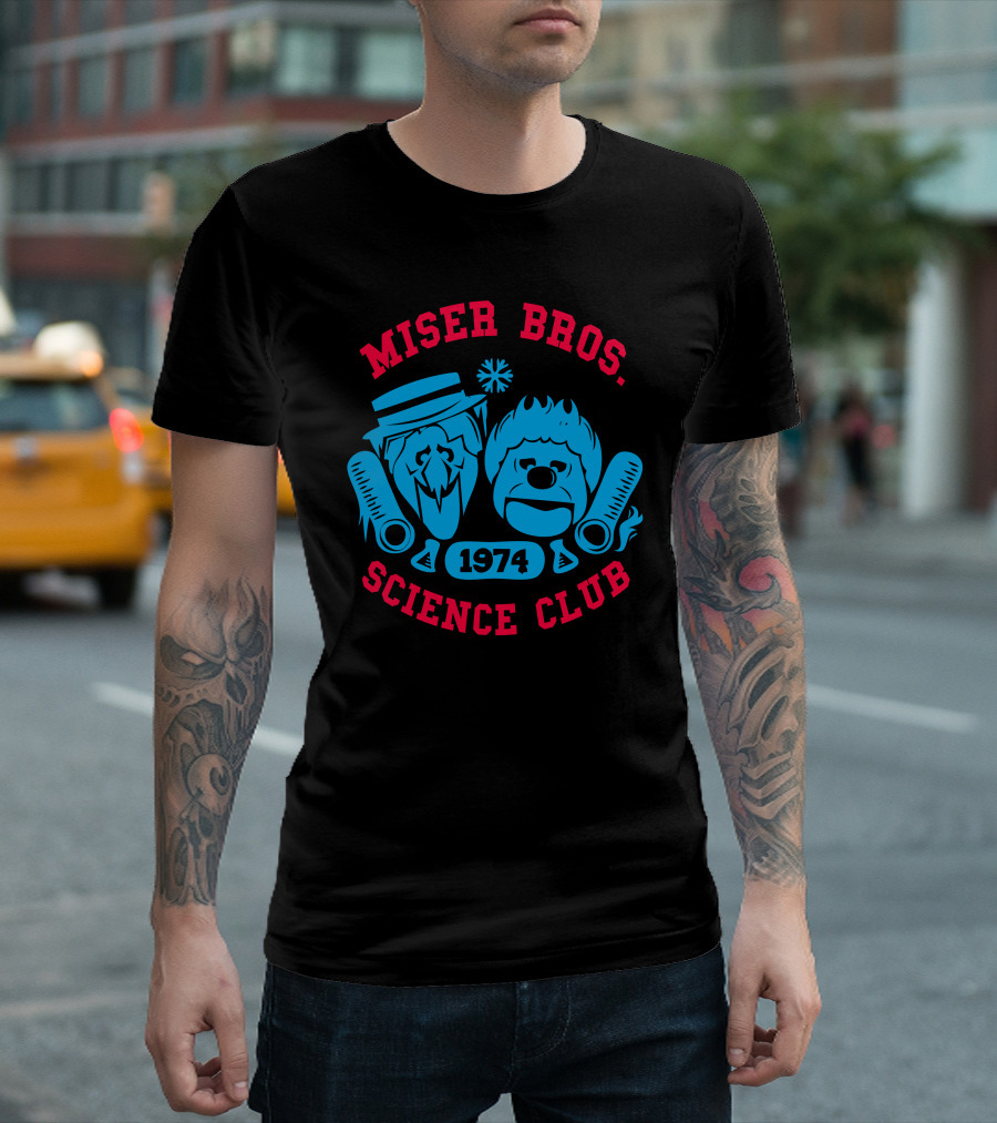 Miser Bros 1974 Science Club Snowfire Elements T-Shirt