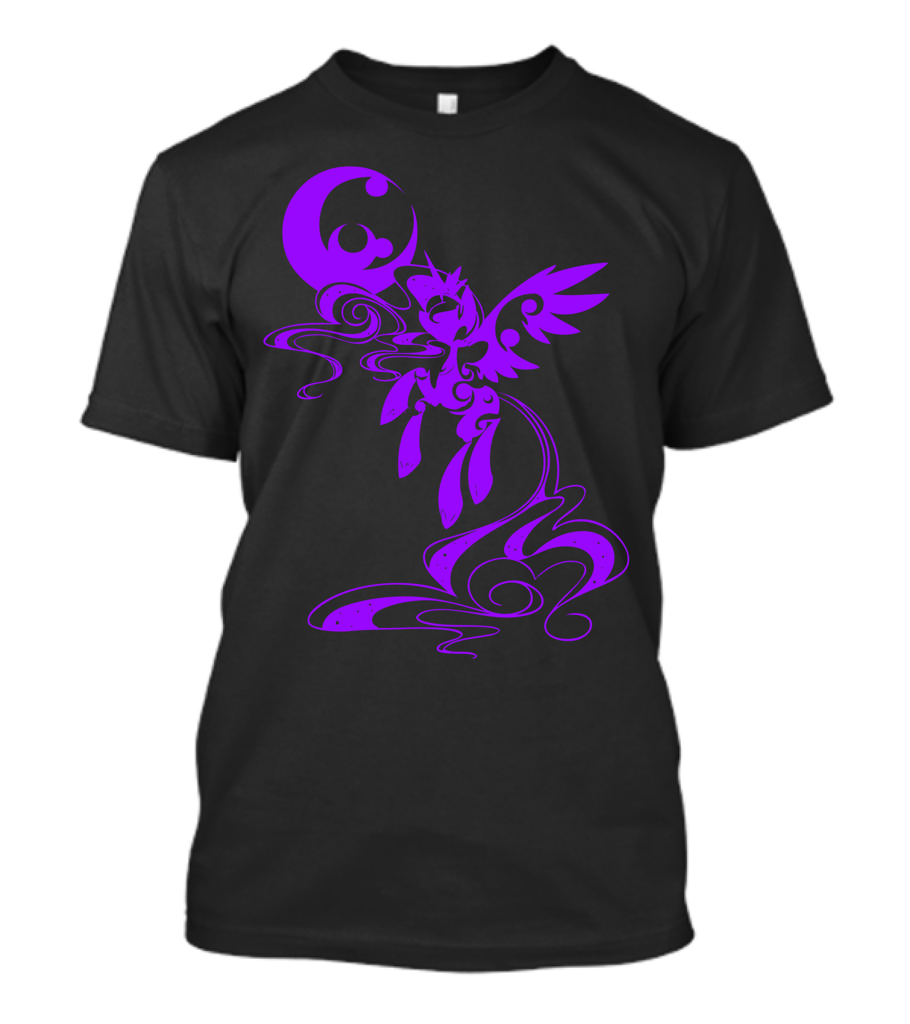My Moons Lineage Lunar Fantasy Winged Creature T-Shirt