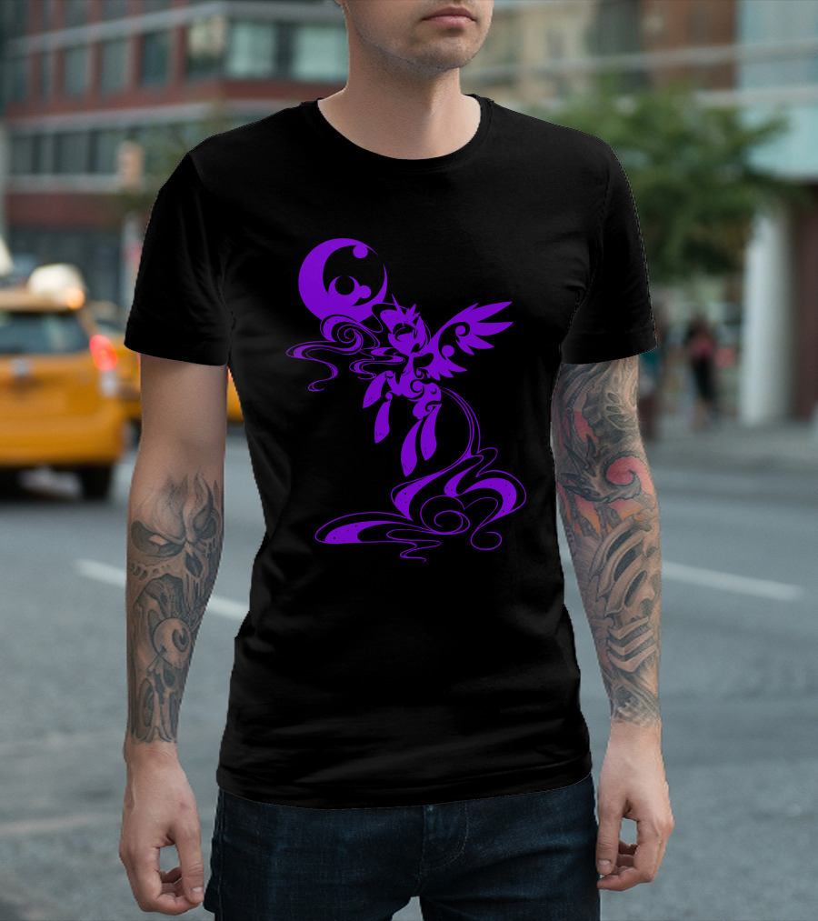 My Moons Lineage Lunar Fantasy Winged Creature T-Shirt