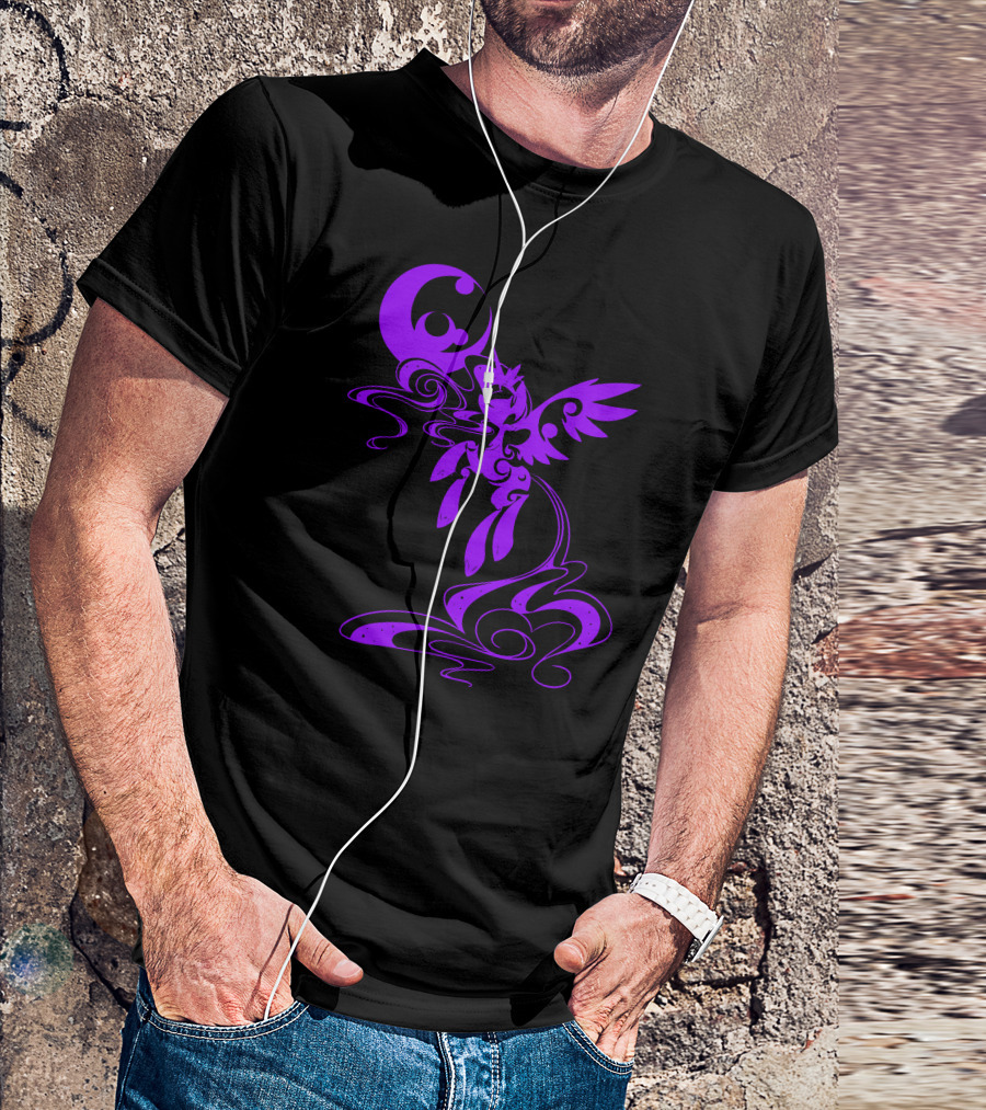 My Moons Lineage Lunar Fantasy Winged Creature T-Shirt