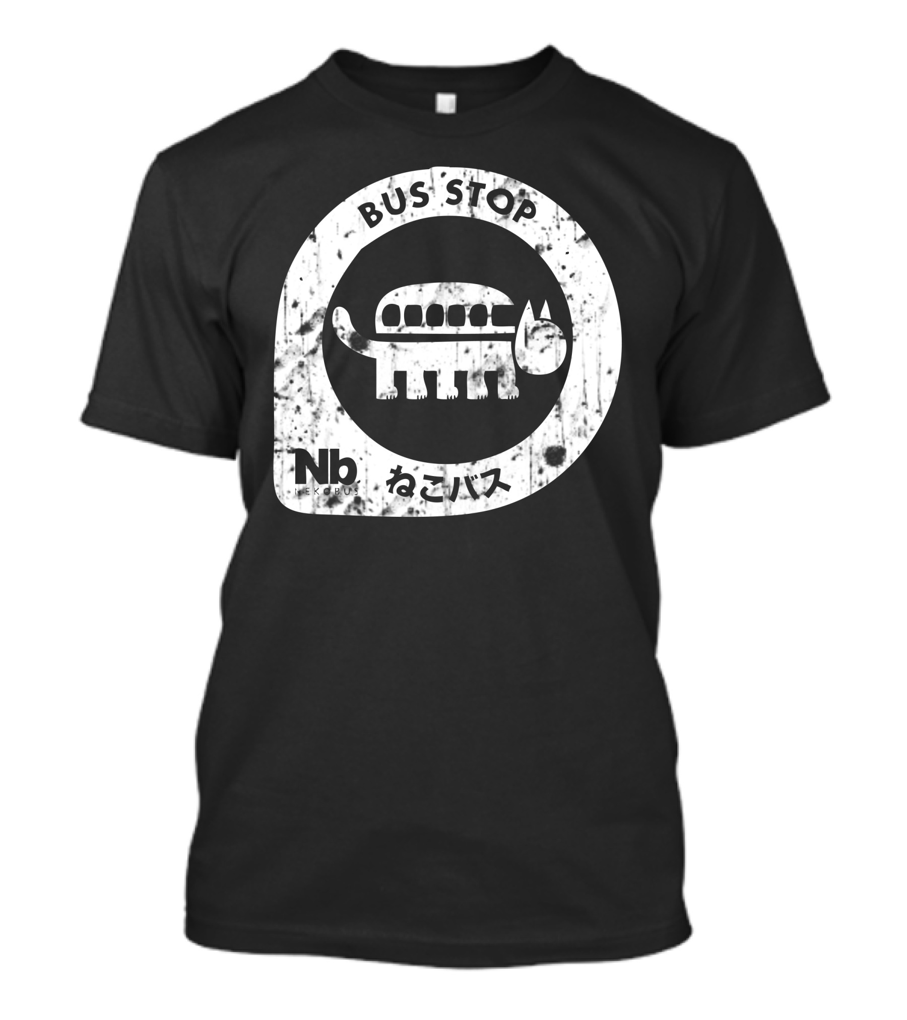 Bus Stop Neko Nb T-Shirt