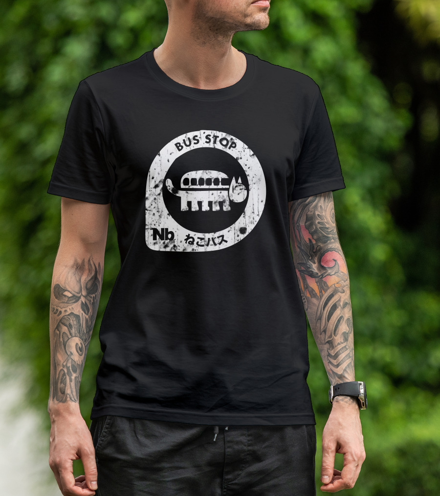 Bus Stop Neko Nb T-Shirt