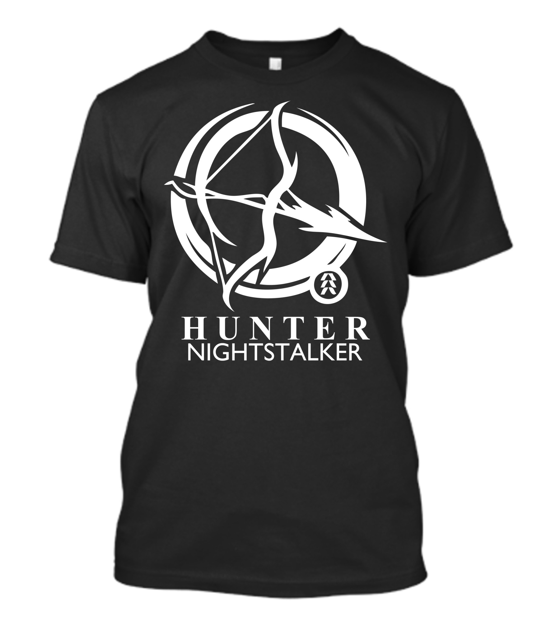 Hunter Nightstalker Bow Arrow T-Shirt