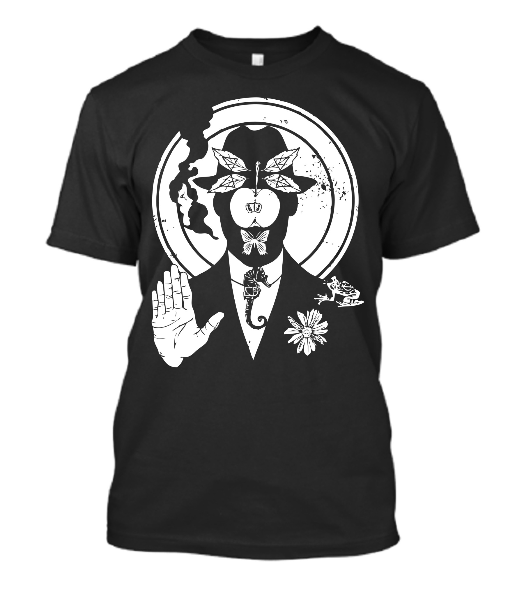 Possibilities In Order Apple Surreal Hat Magritte Influence T-Shirt