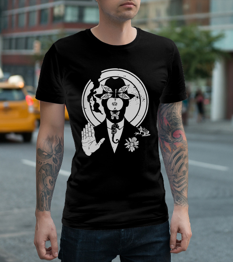 Possibilities In Order Apple Surreal Hat Magritte Influence T-Shirt