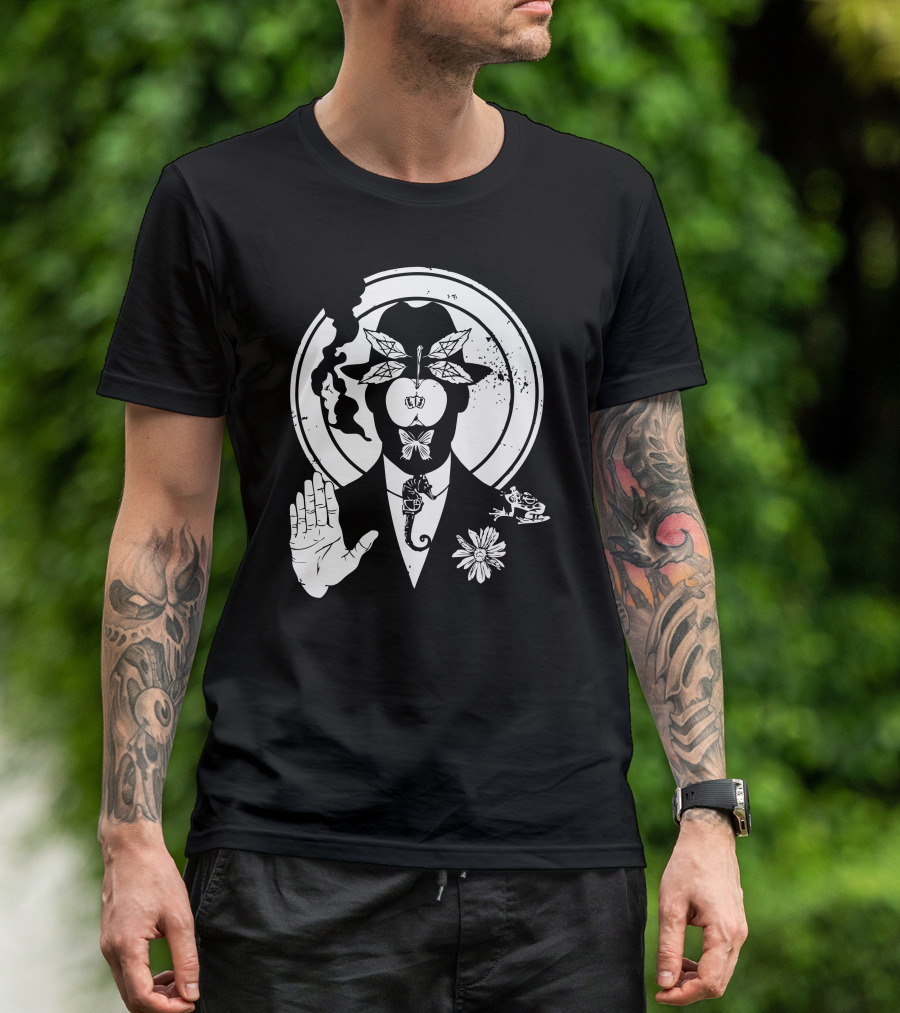 Possibilities In Order Apple Surreal Hat Magritte Influence T-Shirt