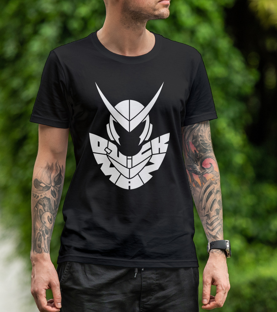 Quick Man Mega Man Robot Master Helmet T-Shirt