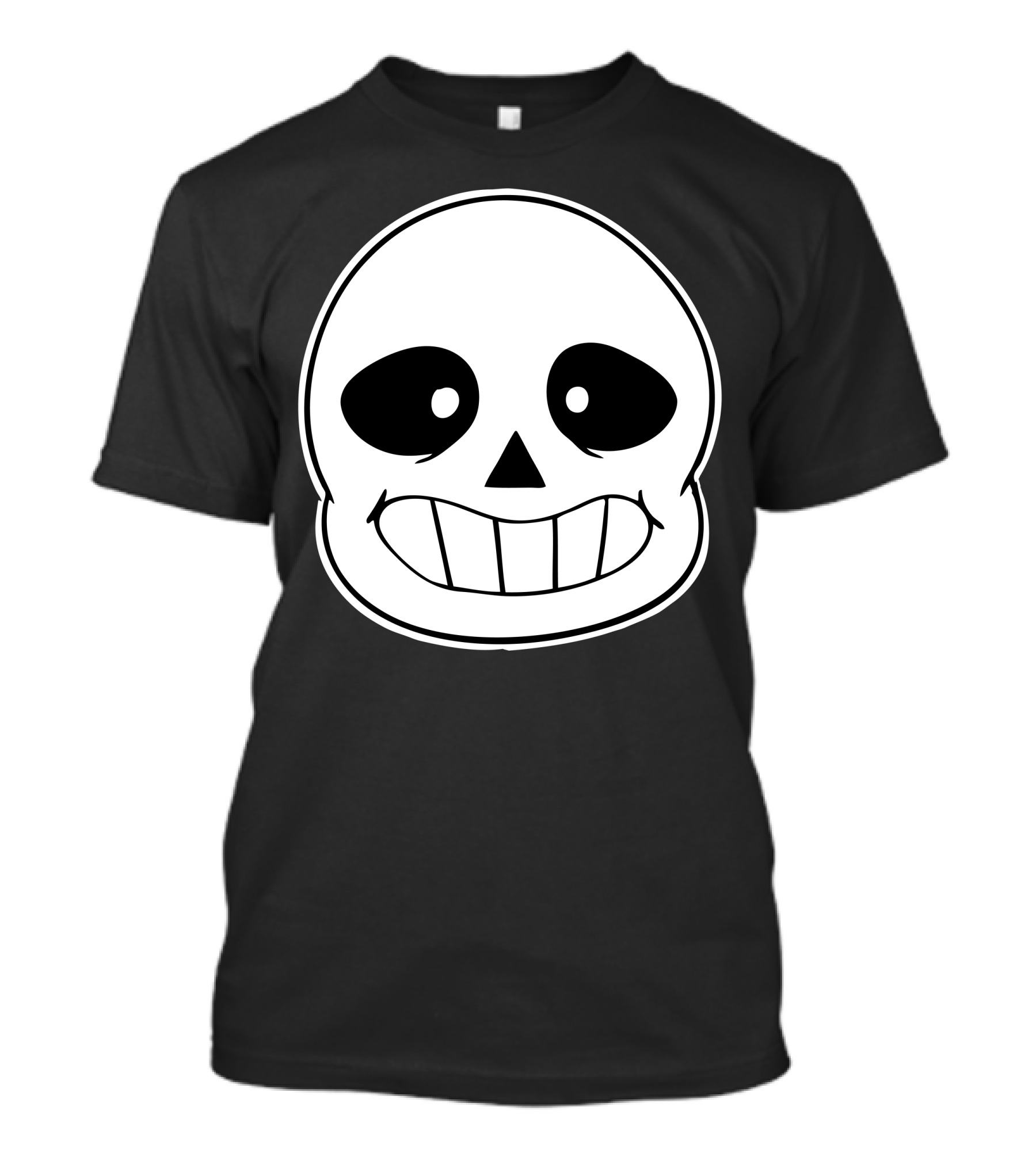 Sans Face Skeleton Icon From Undertale Game T-Shirt