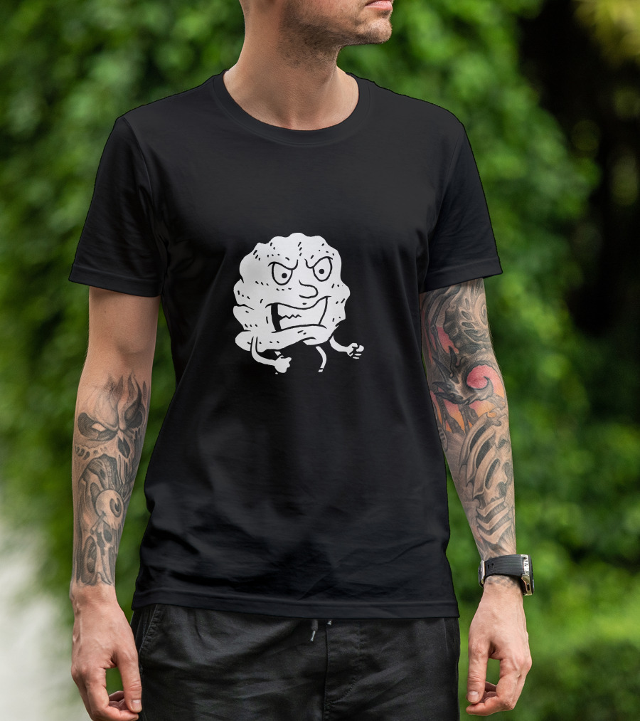 Scranton Angry Paper Wad Character Fighting Paper Wads T-Shirt