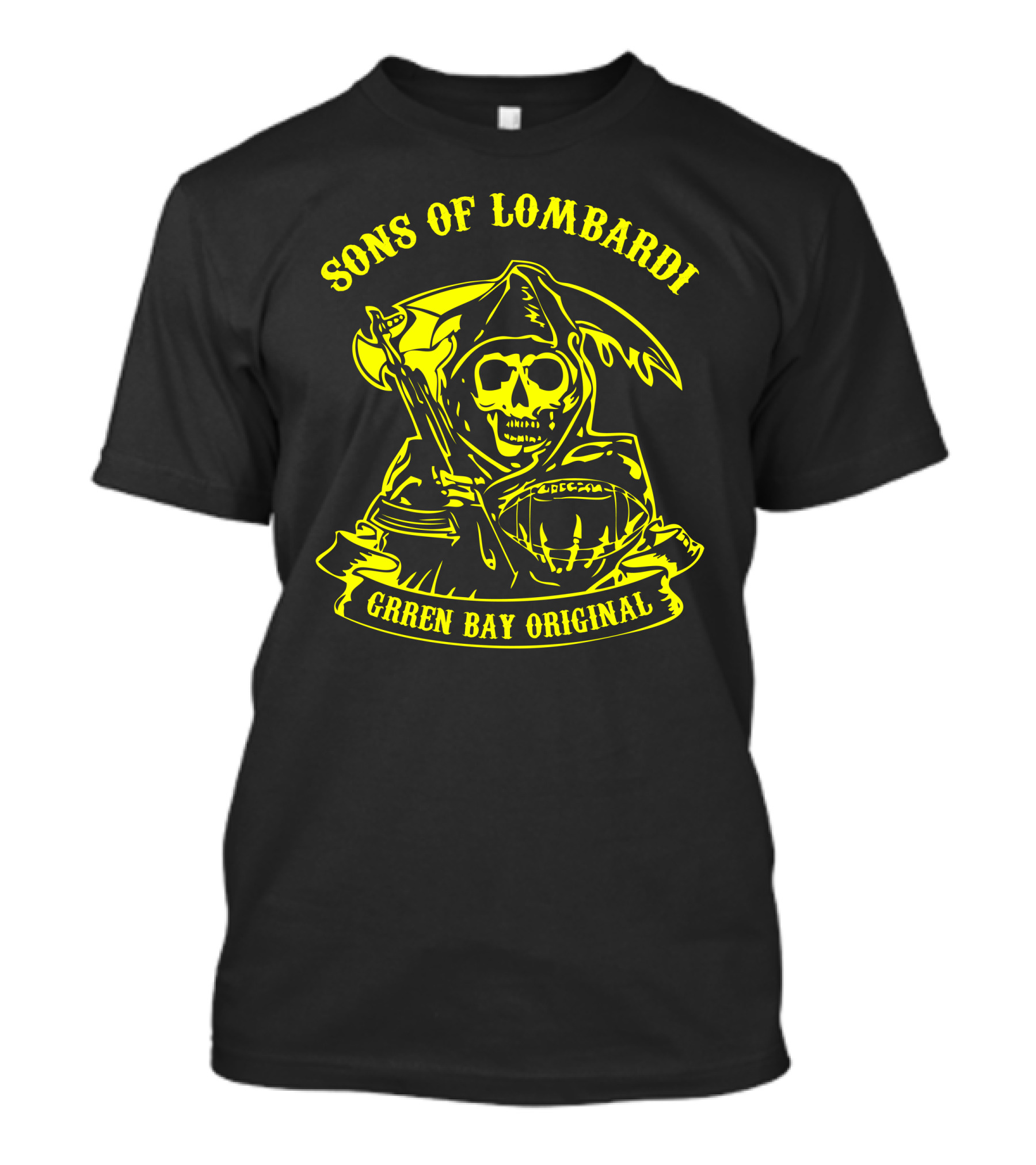 Sons Of Lombardi Green Bay Original T-Shirt