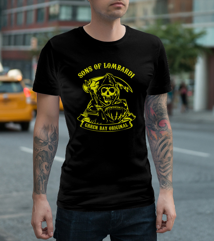 Sons Of Lombardi Green Bay Original T-Shirt