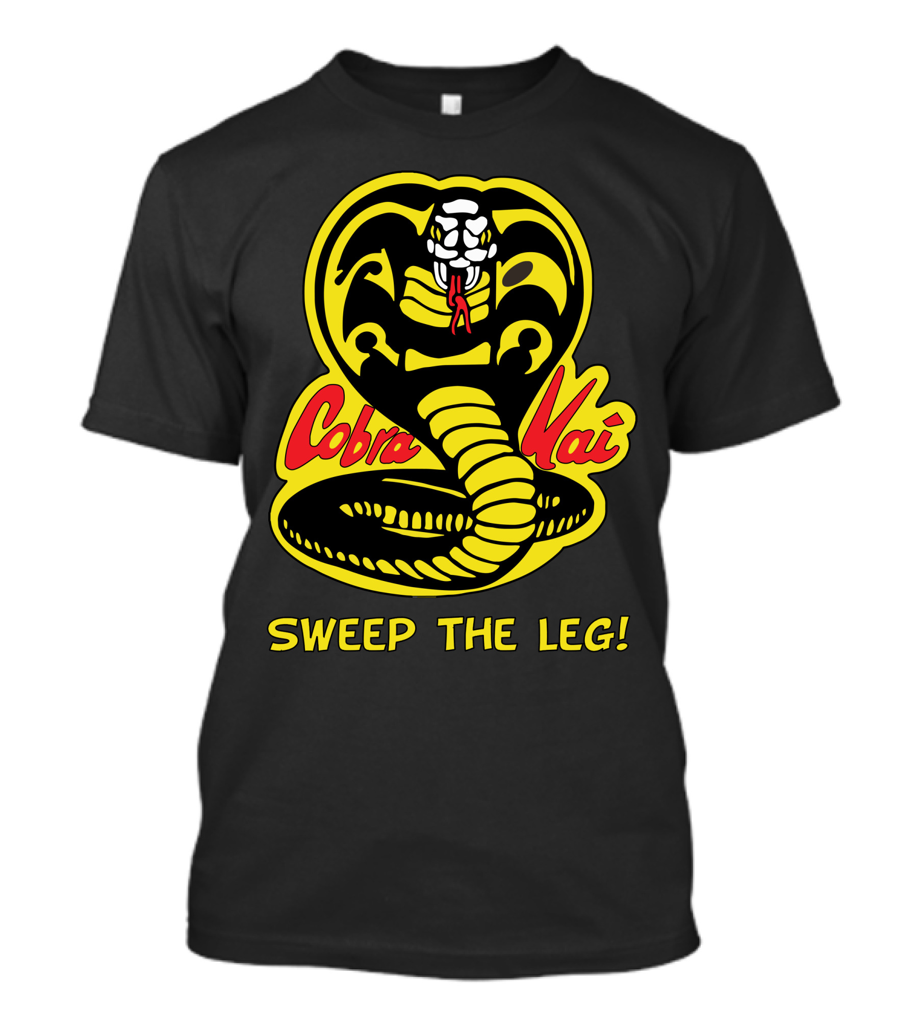 Cobra Kai Sweep The Leg T-Shirt