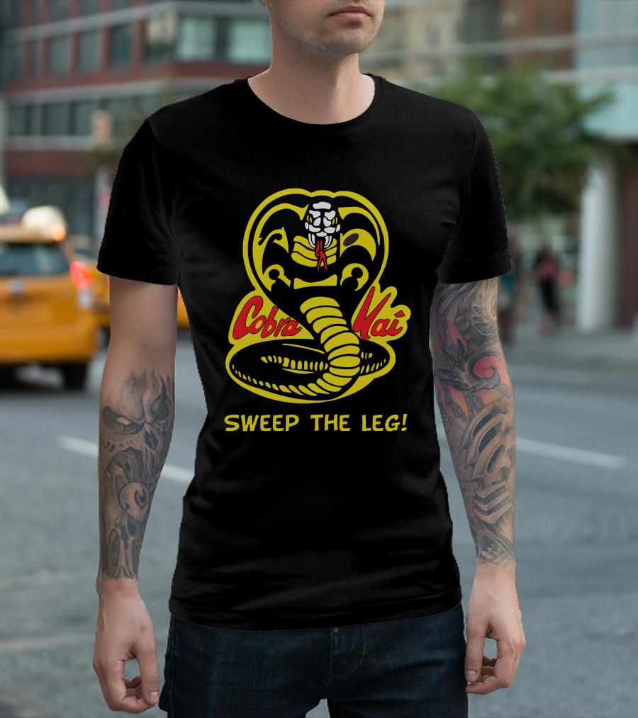 Cobra Kai Sweep The Leg T-Shirt