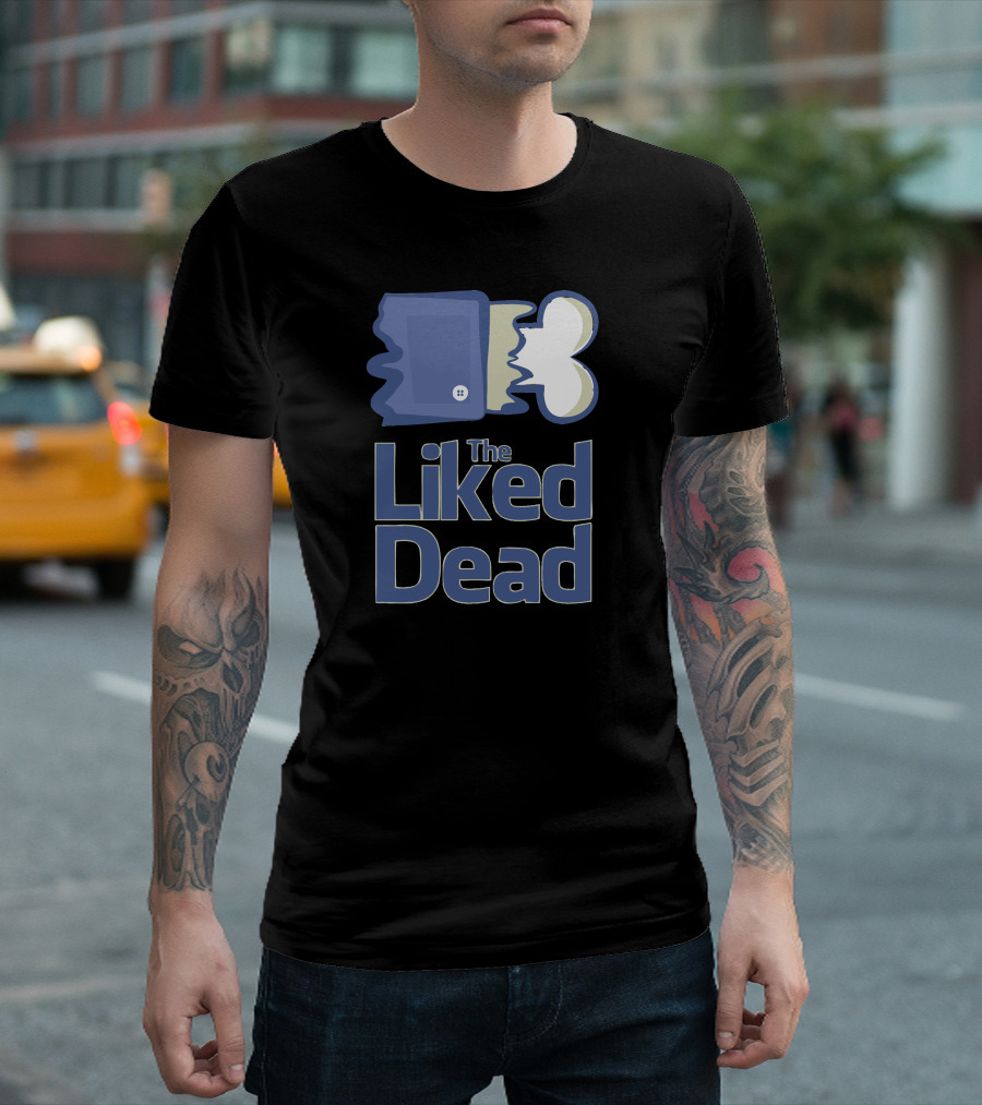 The Liked Dead Facebook Thumb Apocalypse T-Shirt
