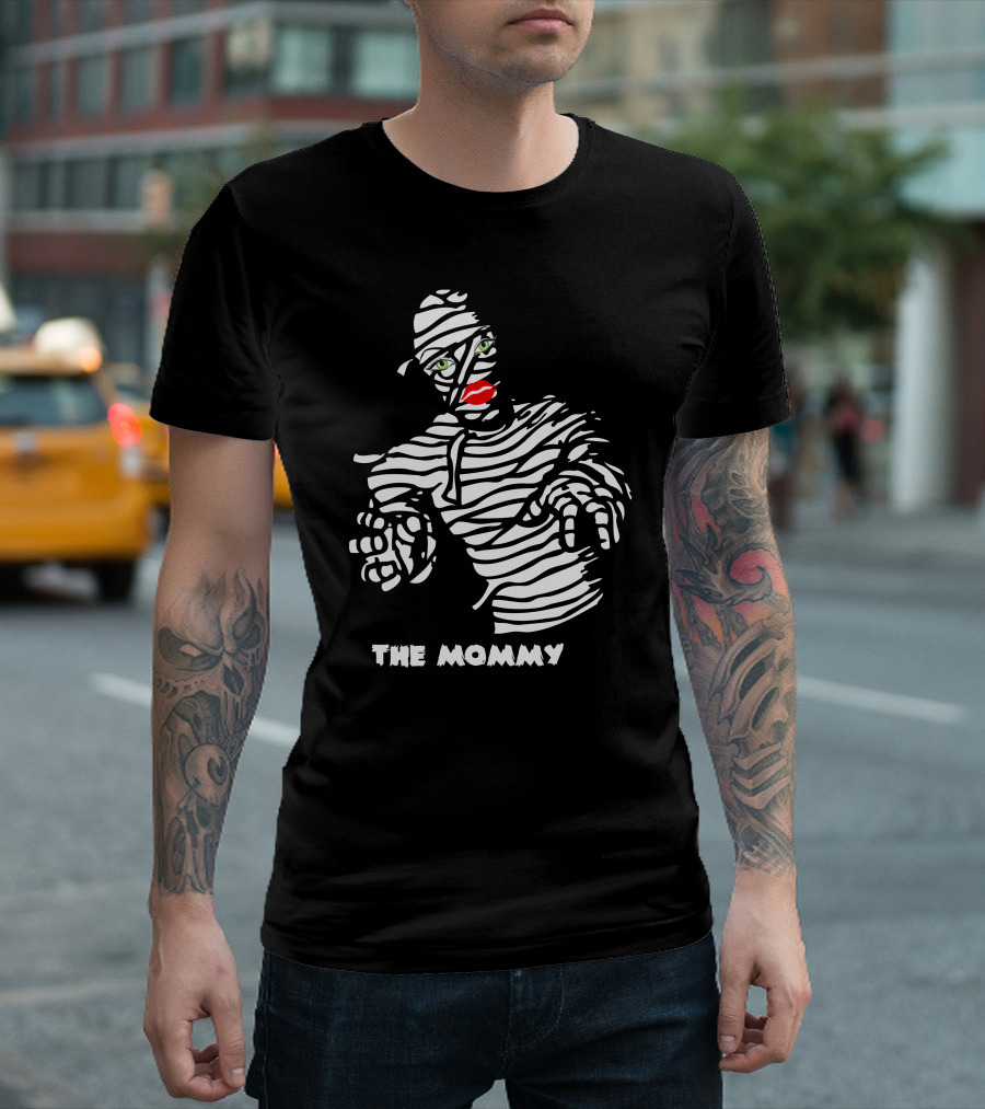 The Mommy Mummy Halloween T-Shirt