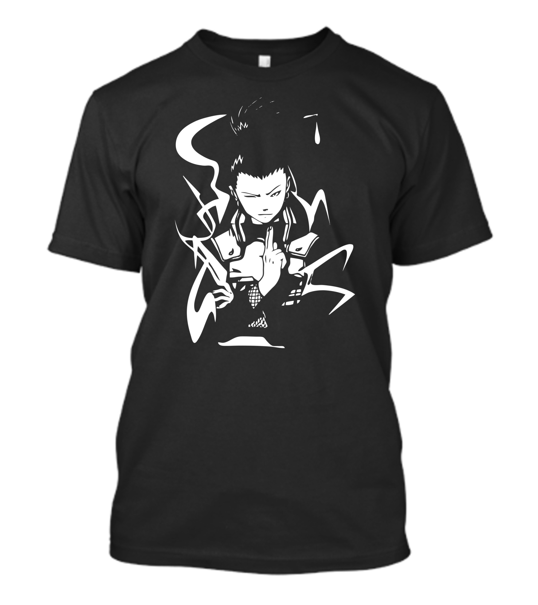 Shadow Manipulation Art Shikamaru Nara T-Shirt