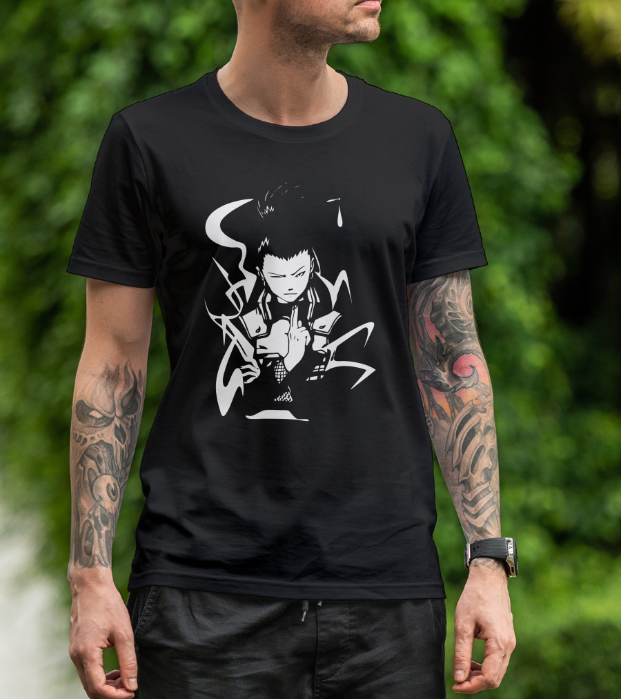 Shadow Manipulation Art Shikamaru Nara T-Shirt
