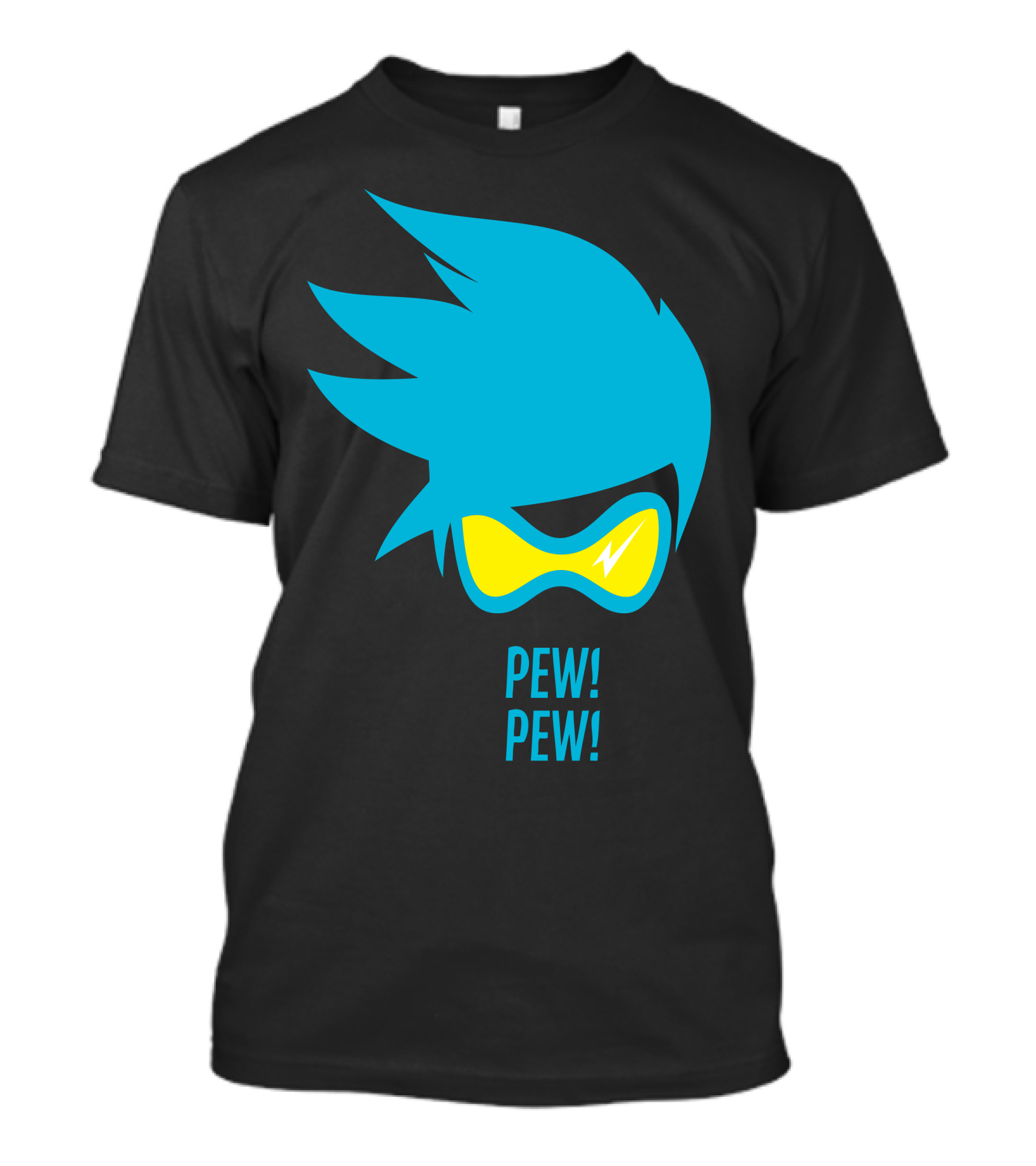 Tracer Pew Pew Gamer T-Shirt