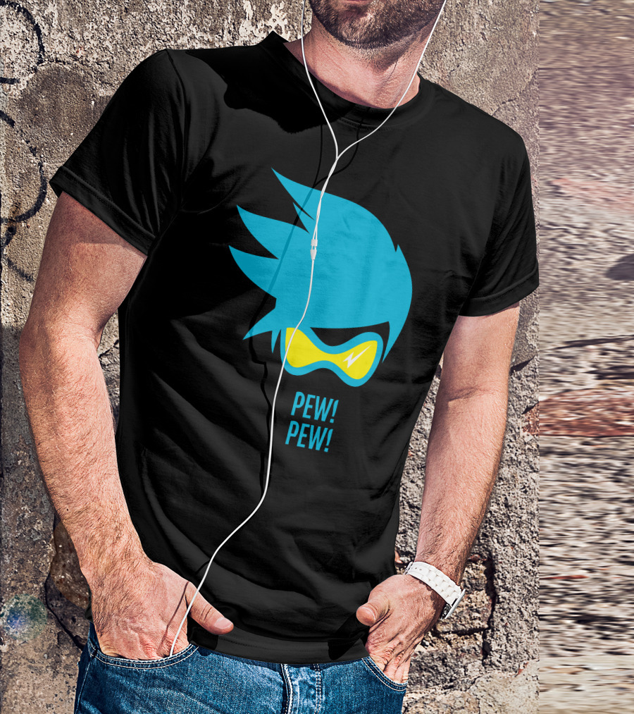 Tracer Pew Pew Gamer T-Shirt