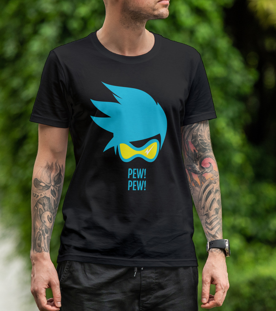 Tracer Pew Pew Gamer T-Shirt