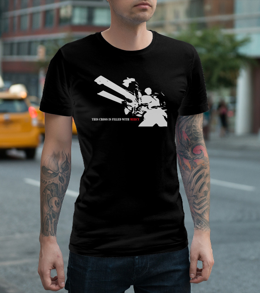 This Cross Is Filled With Mercy Trigun Nicholas D Wolfwood T-Shirt