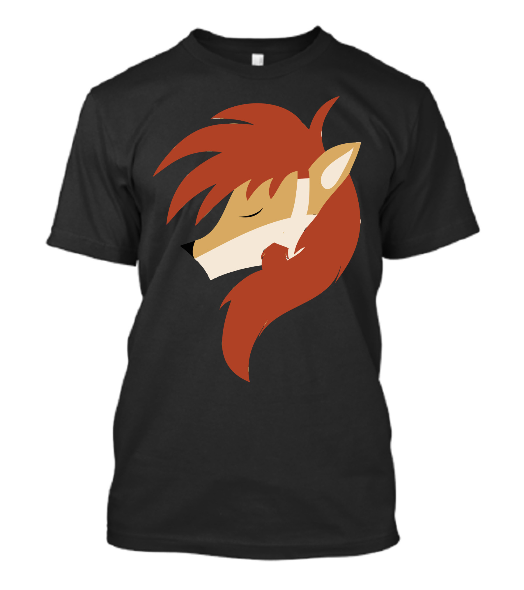 Wolf Nanaki Final Fantasy Symbol Iconic T-Shirt