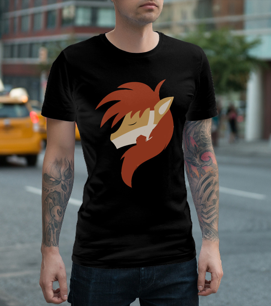 Wolf Nanaki Final Fantasy Symbol Iconic T-Shirt