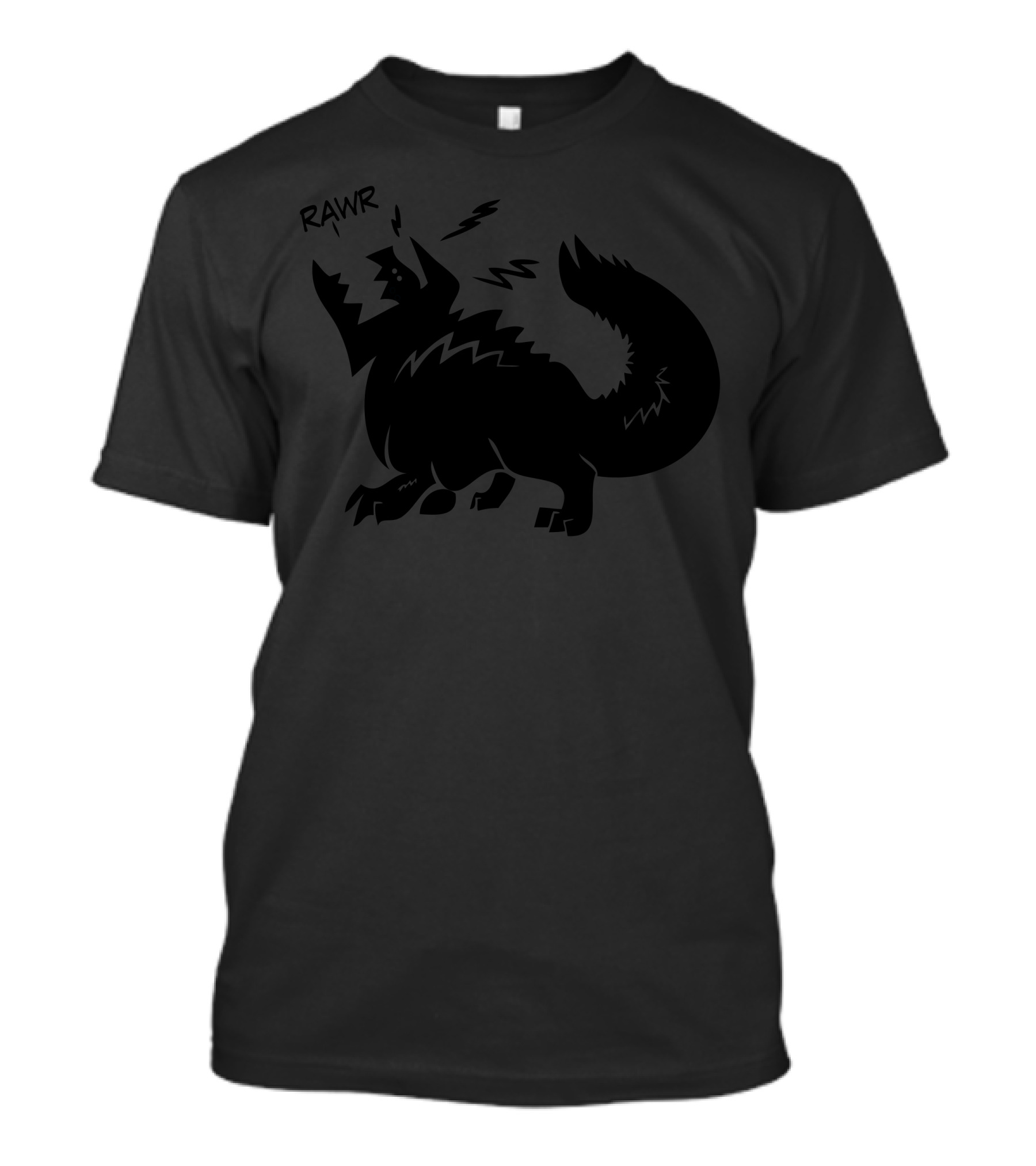 Zinny Monster Rawr T-Shirt