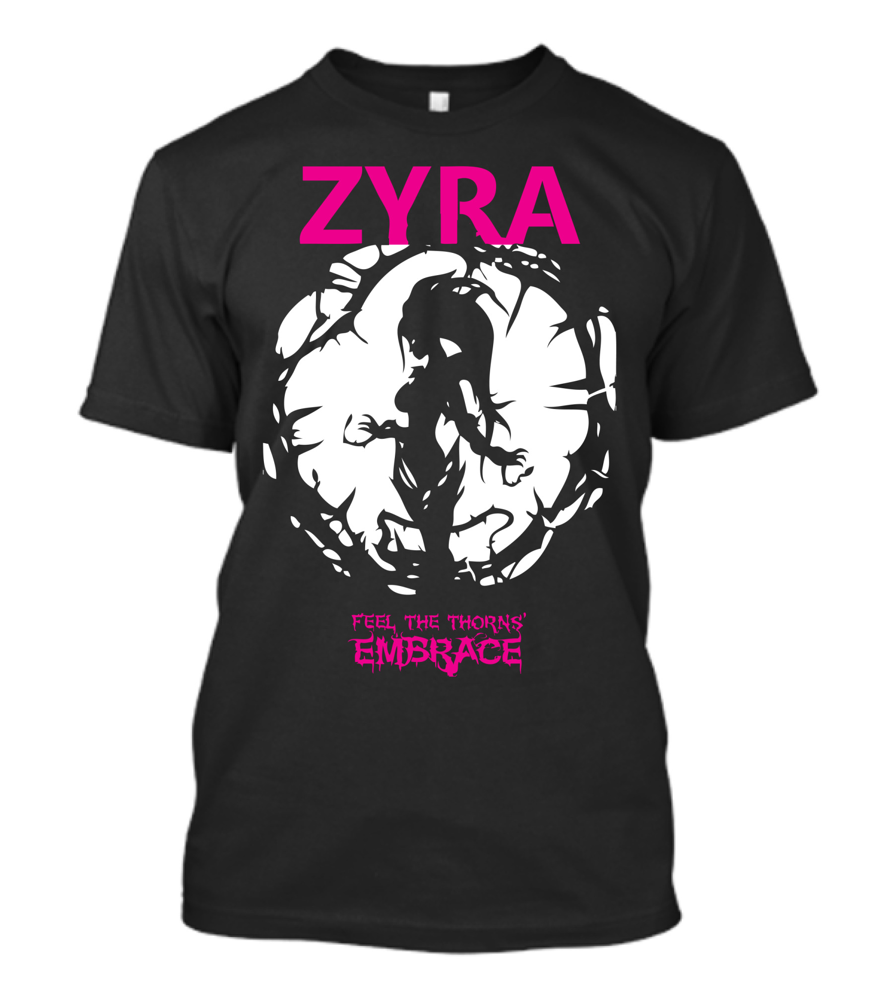 Zyra Feel The Thorns’ Embrace T-Shirt