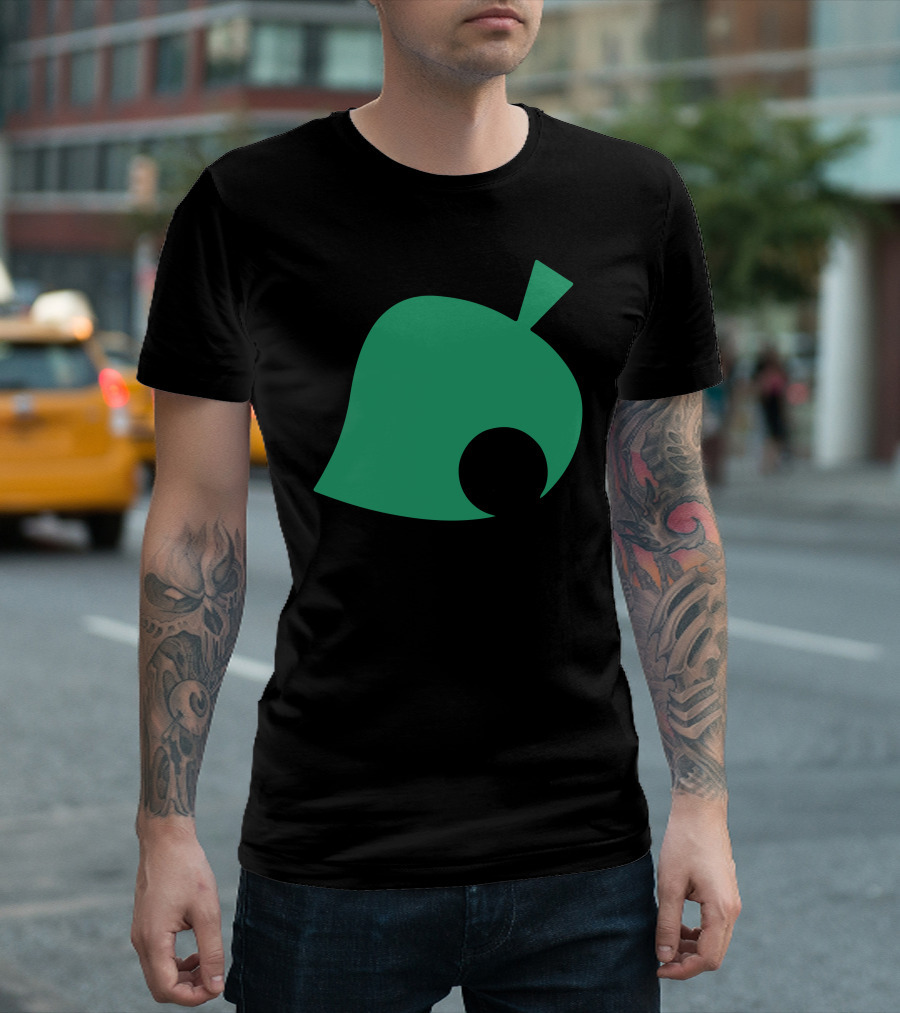 Animal Crossing Nook Leaf T-Shirt