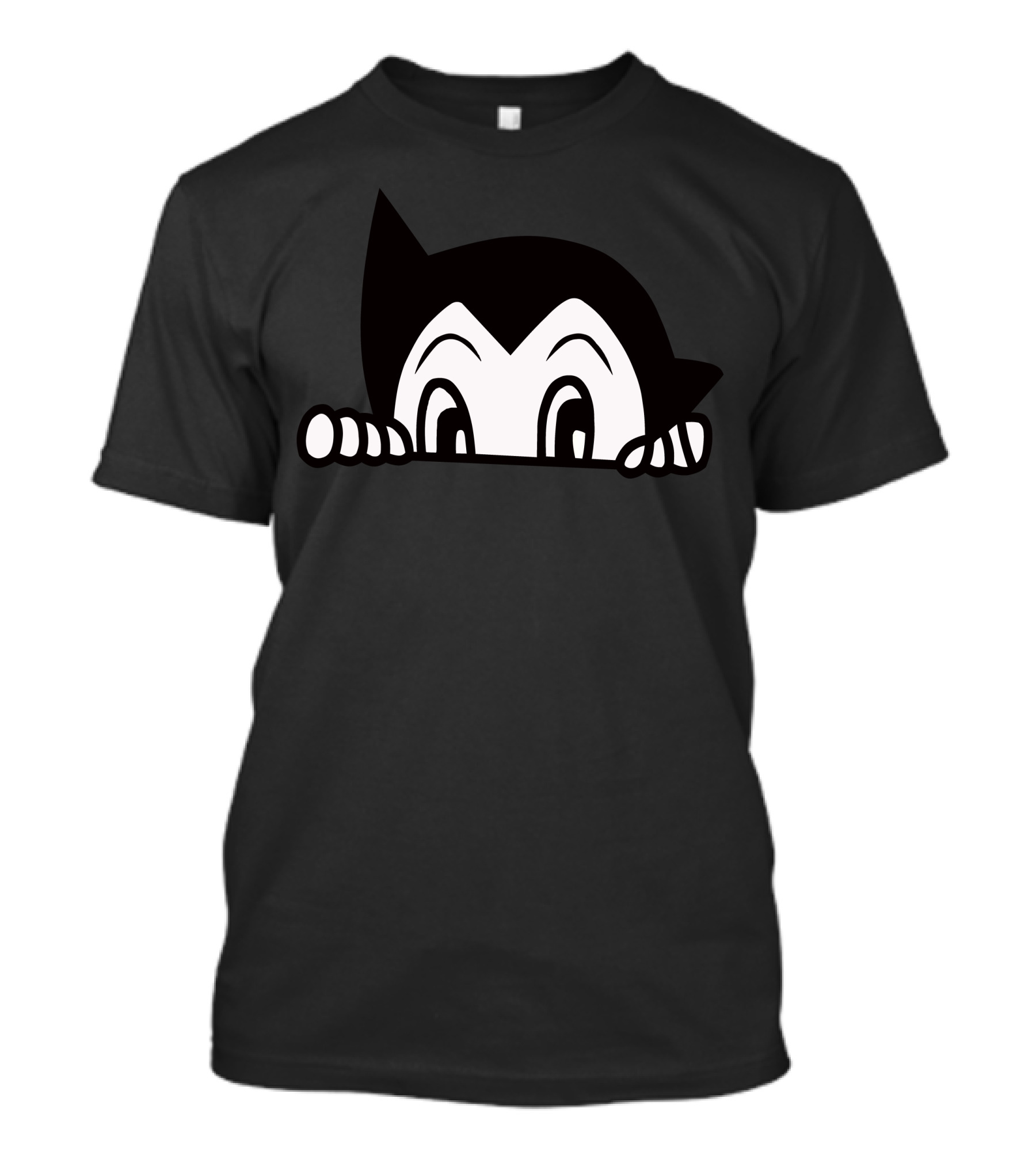 Astro Boy Peeking Head T-Shirt