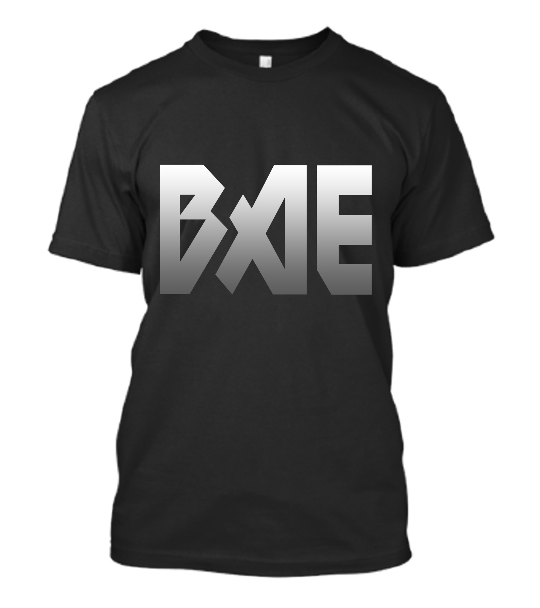 BAE Bold Reflective Typography T-Shirt