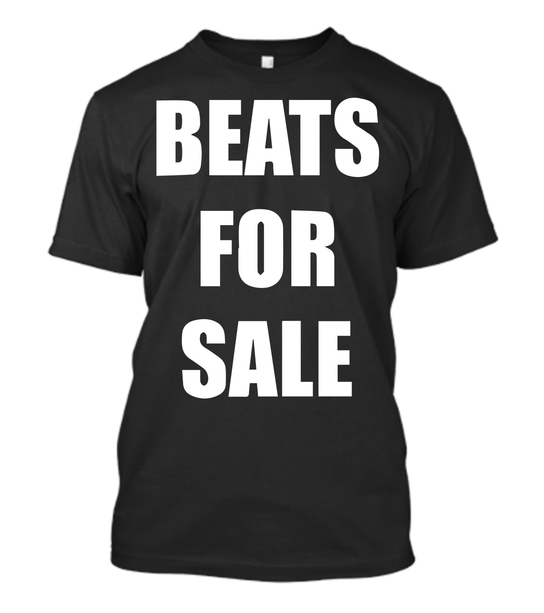 Beats For Sale Hip Hop Rap Producer T-Shirt