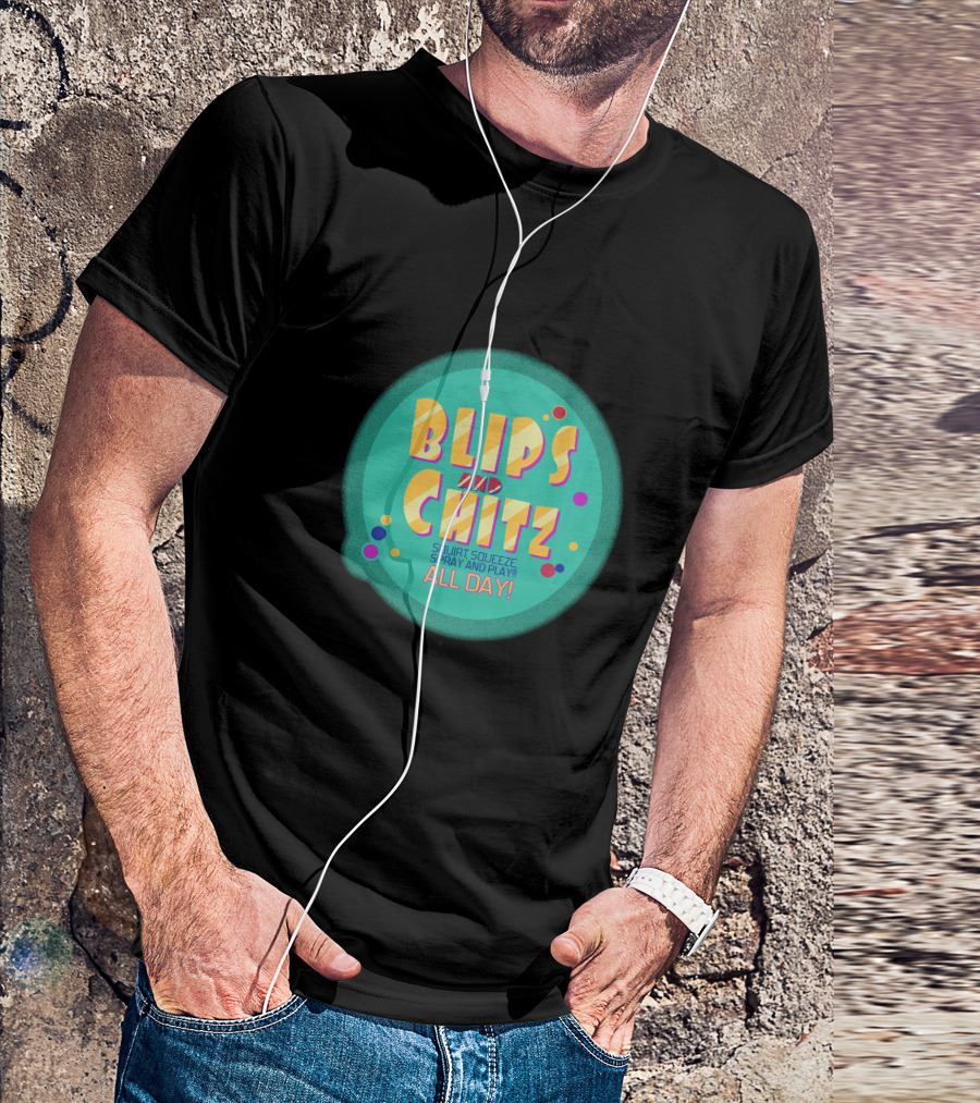 Blips And Chitz Squirt Squeeze Spray And Play All Day T-Shirt
