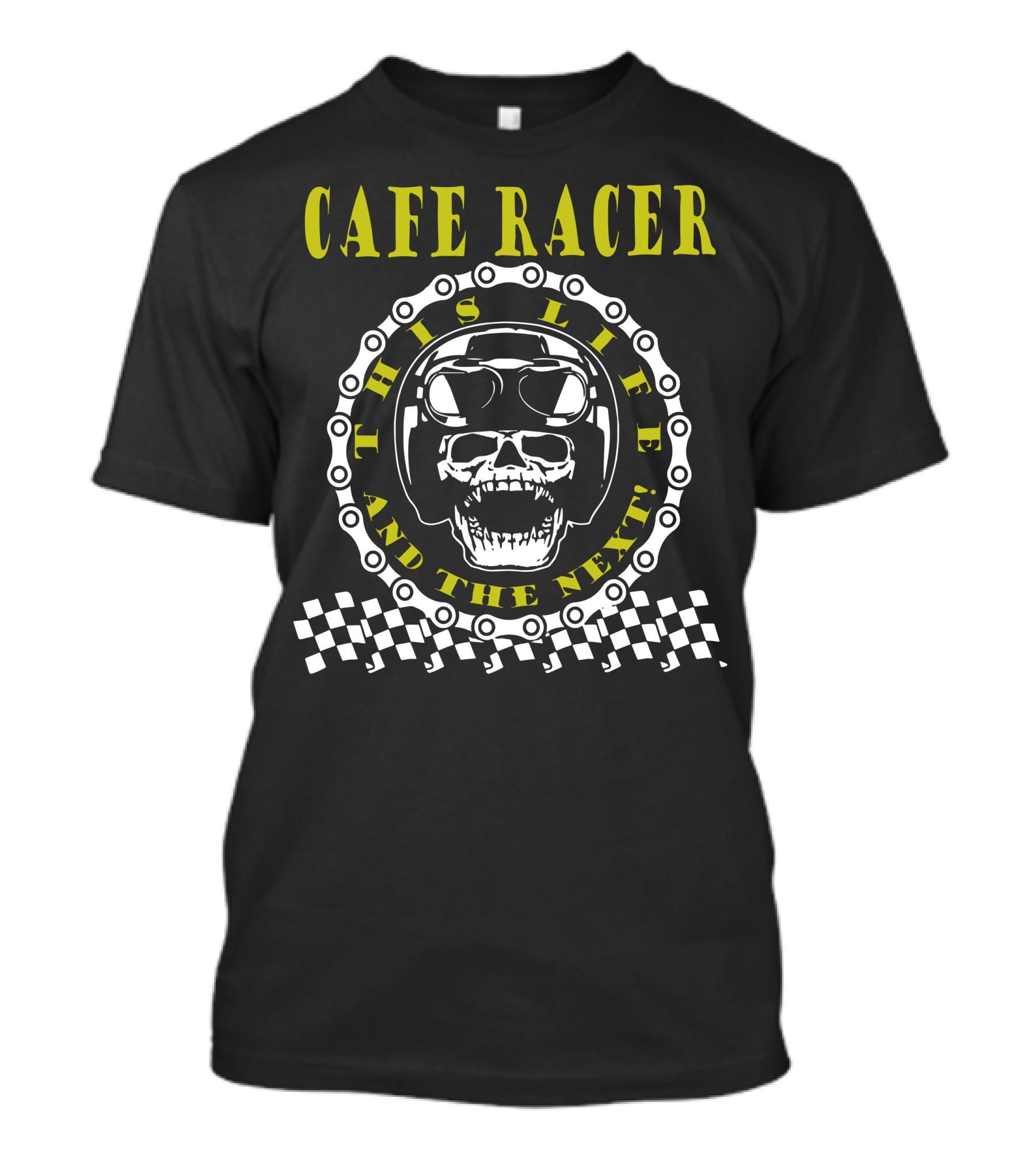 CAFE RACER THIS LIFE AND THE NEXT T-Shirt