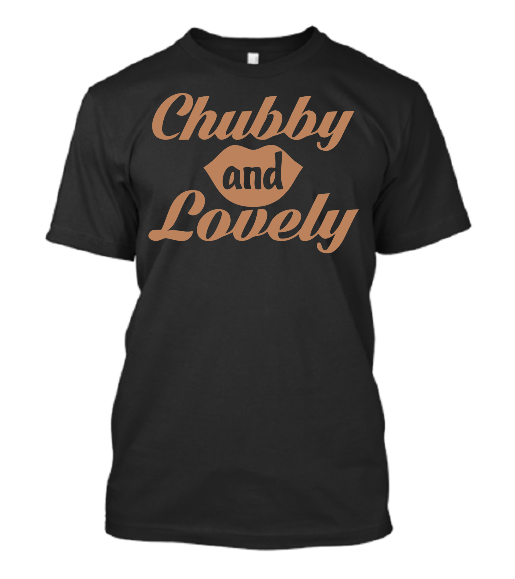 Chubby And Lovely Lips T-Shirt