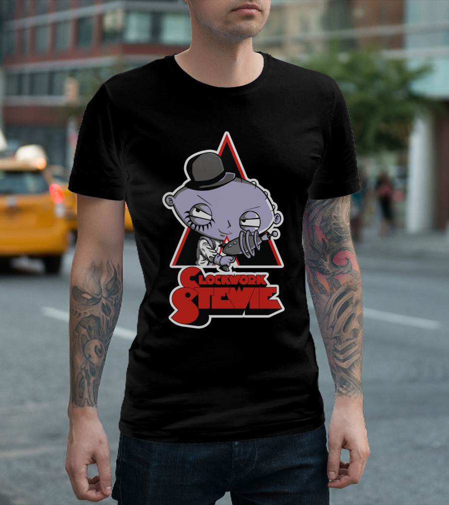 Clockwork Stewie T-Shirt