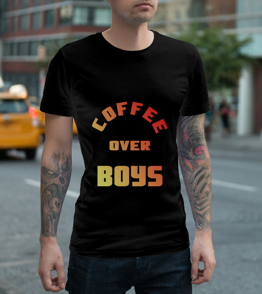 COFFEE OVER BOYS T-Shirt