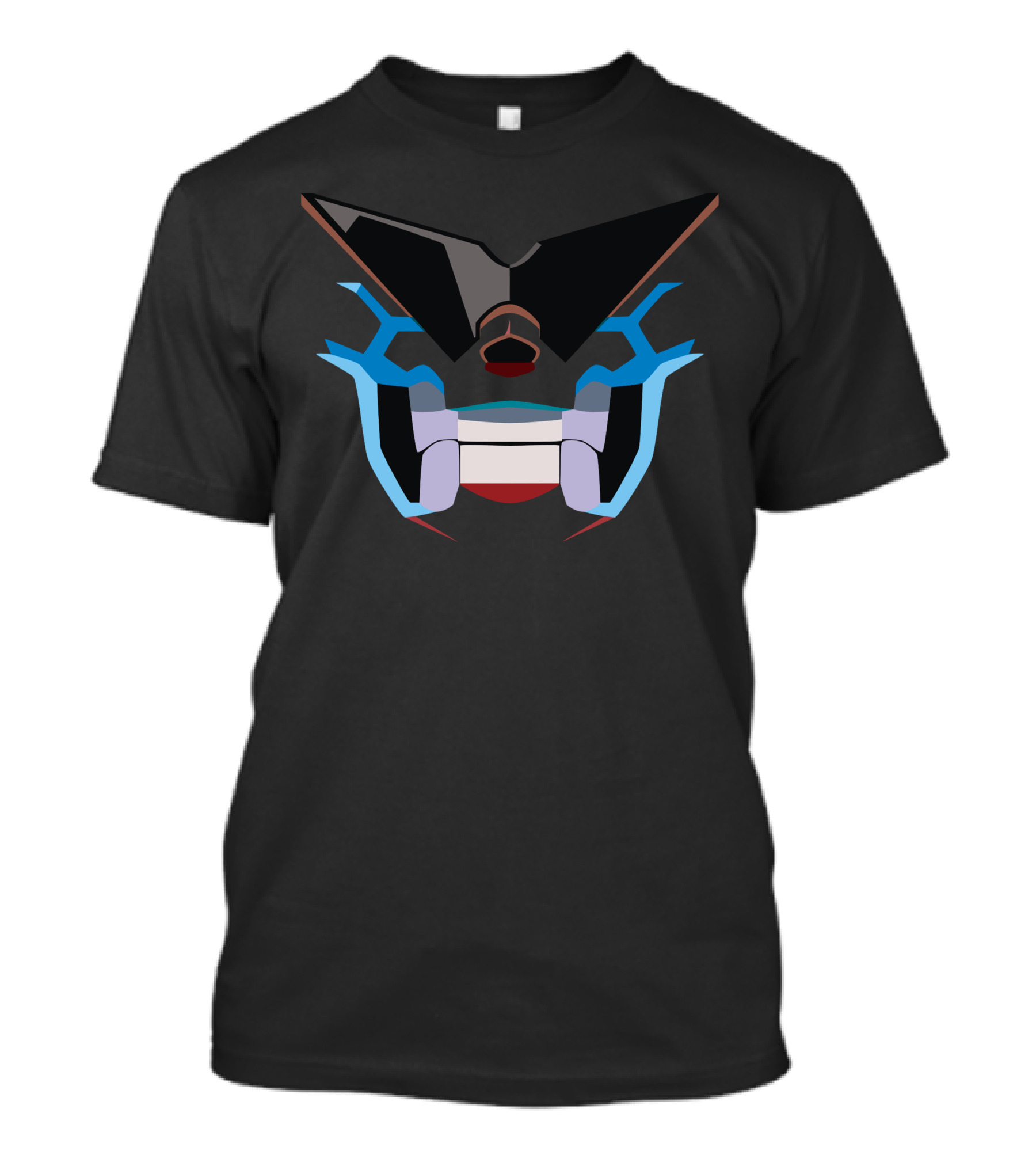 Combine With Style Mech Mask Fusion T-Shirt