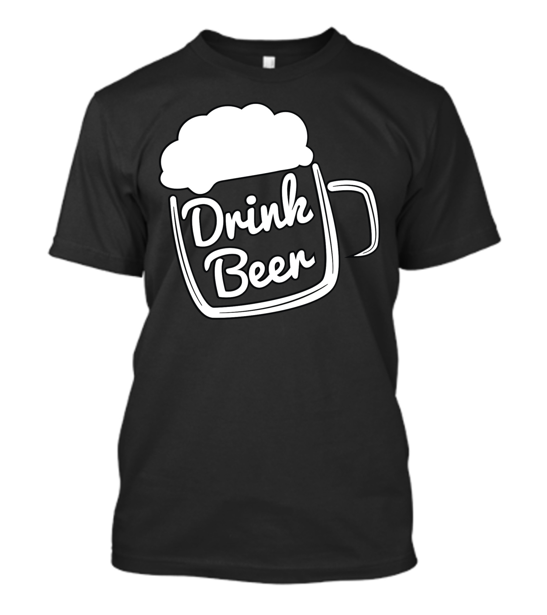 Cool Drink Beer Mug T-Shirt