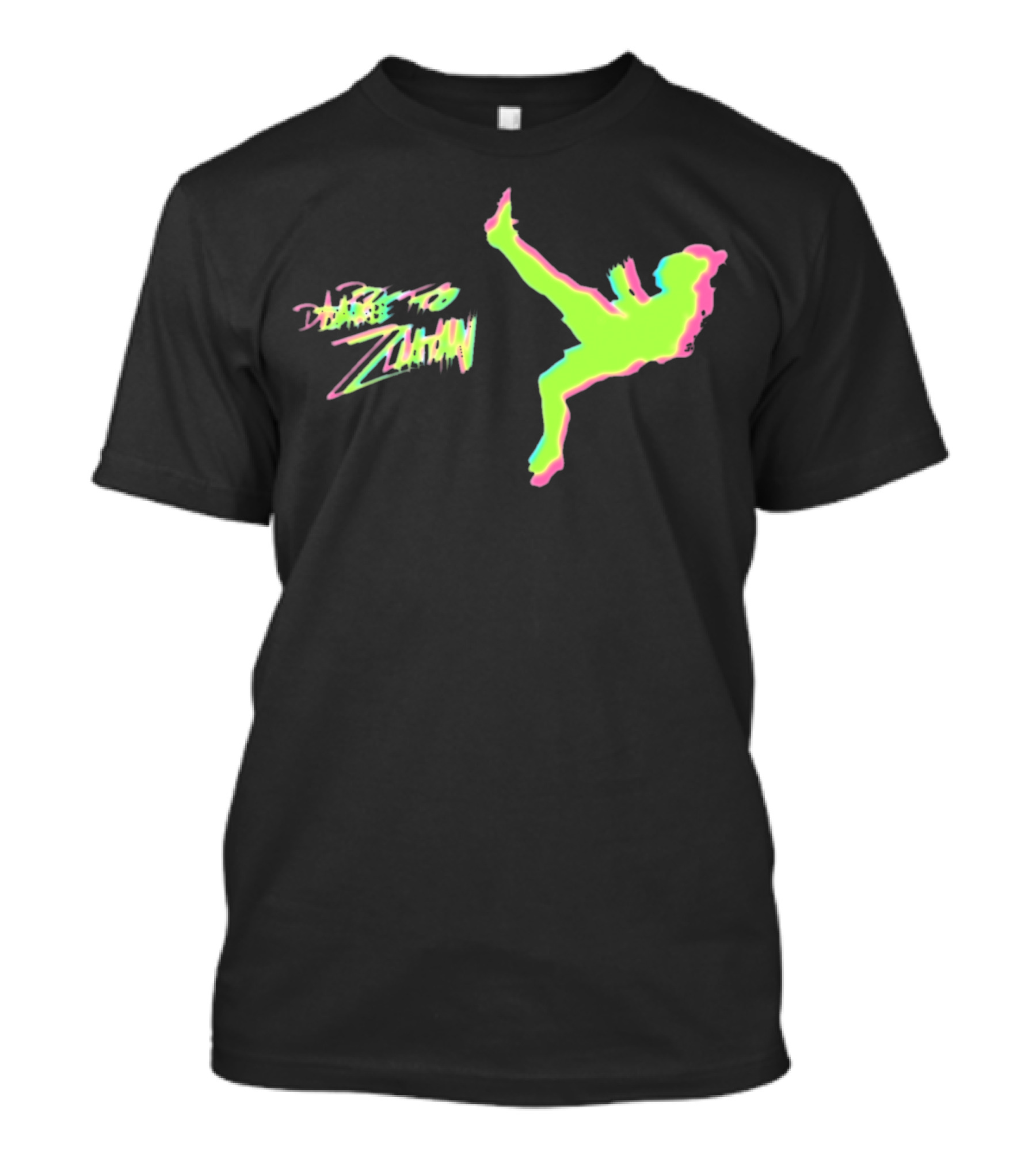 Dare To Zlatan Ibrahimovich Neon Kick T-Shirt