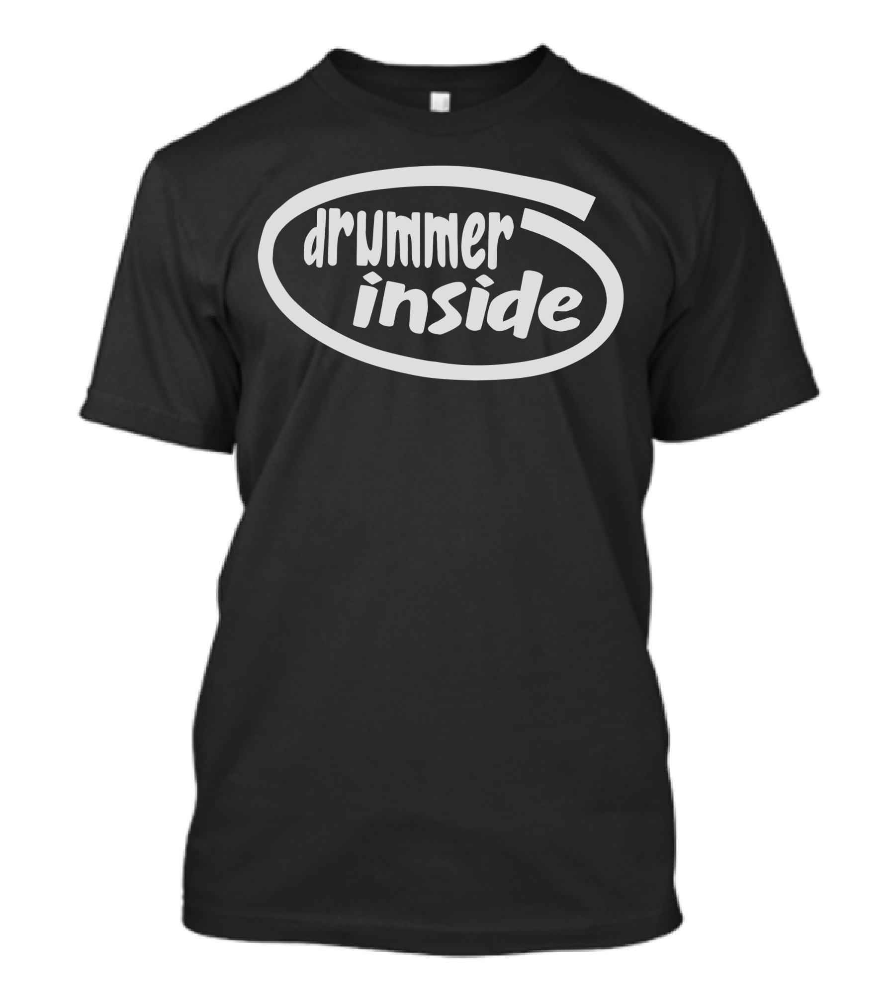 Drummer Inside T-Shirt