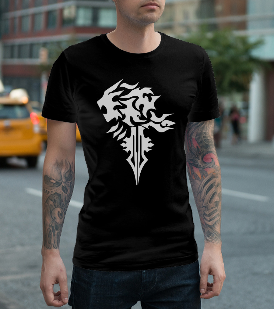 Final Fantasy 8 Griever Symbol Squall Crest Iconic T-Shirt