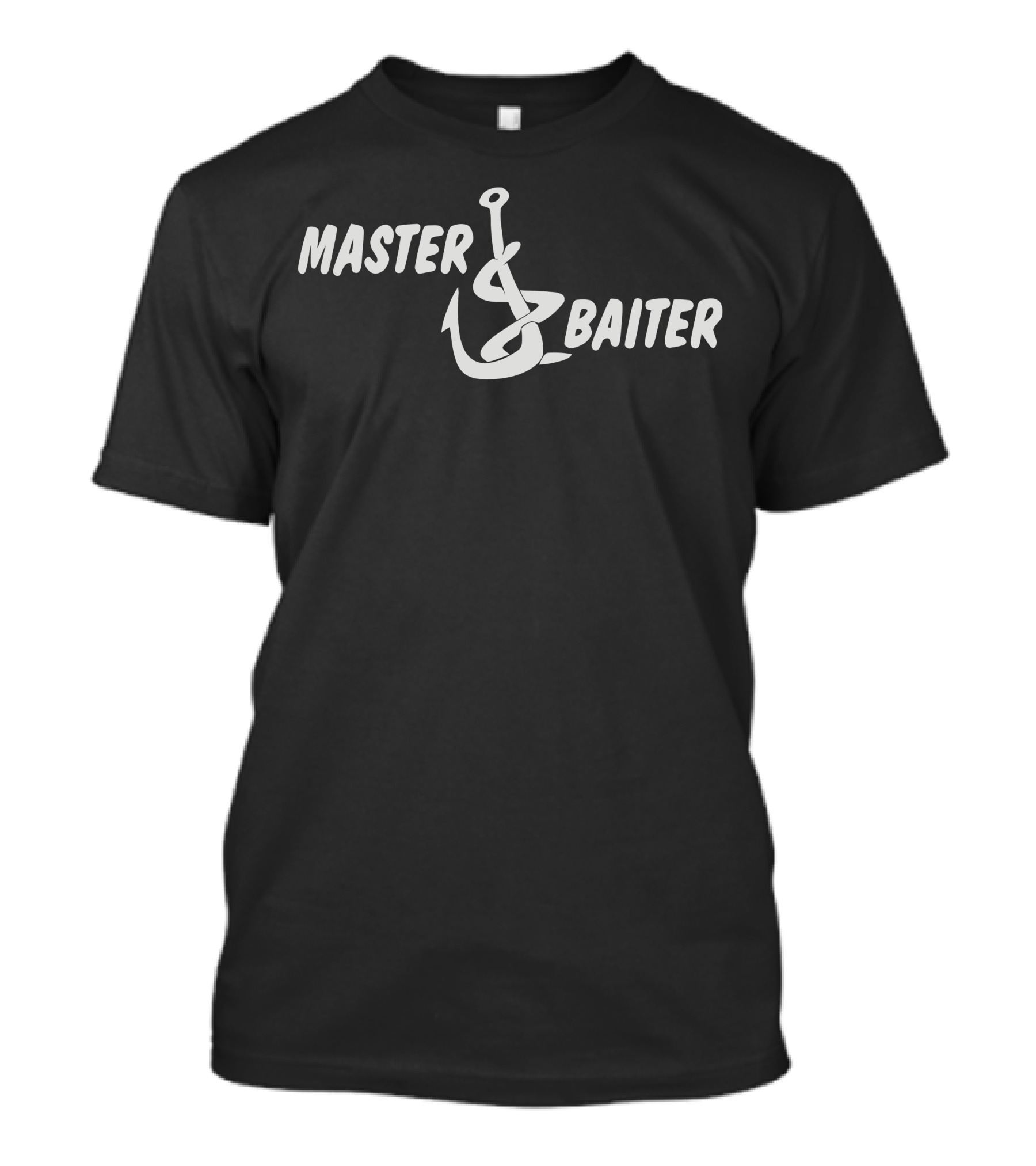 Master Baiter Fishing Anchor T-Shirt