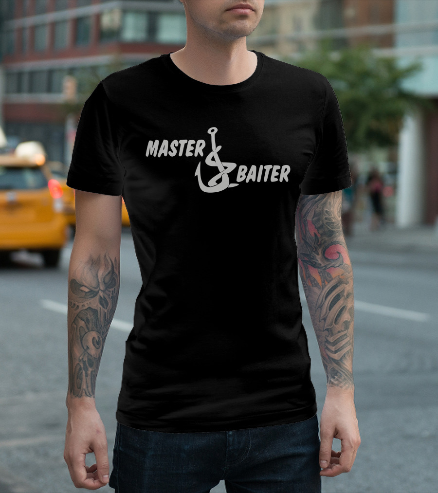 Master Baiter Fishing Anchor T-Shirt